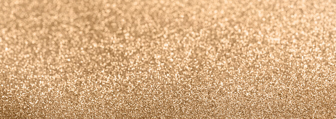 Wall Mural - gold glitter sparkle texture background