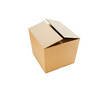 © wabeno - Cardboard box on white, including clipping path