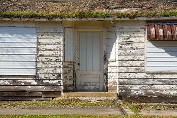 Wall Mural - Abandoned House