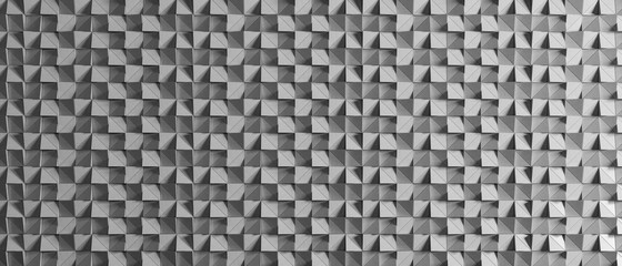 grey triangles modern background 3d render 3d illustration
