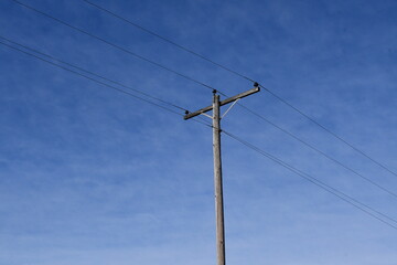 Canvas Print - Power Lines