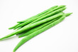 © he - Green and fresh green beans