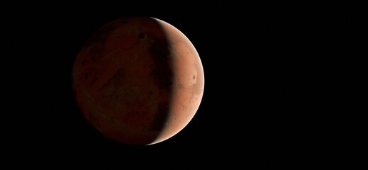 planet in space