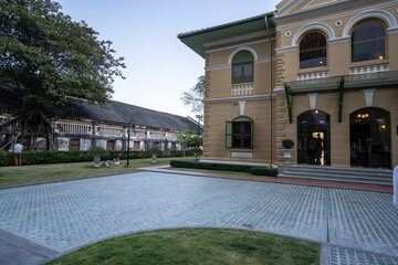 Wall Mural - courtyard of the palace