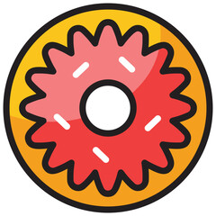 Sticker - Donut 