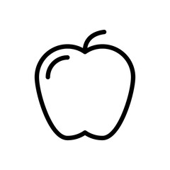 Sticker - apple