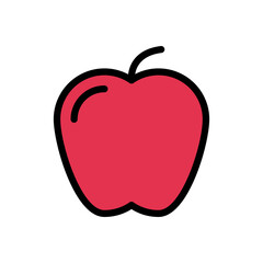 Sticker - apple