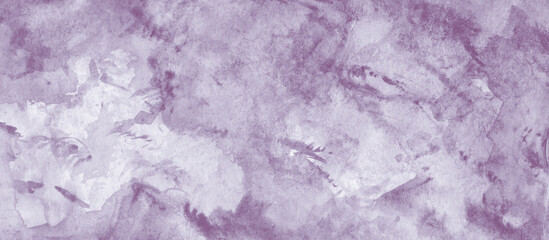 Wall Mural - magenta desaturated art watercolor solid color simple universal abstract background for banners, backdrops, prints