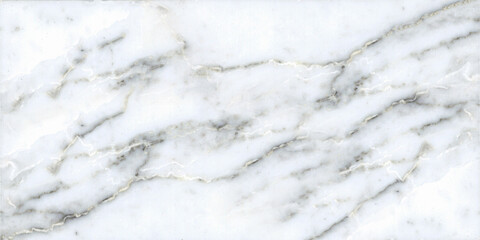 Wall Mural - Contemporary white marble texture seamless