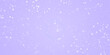 cute childish delicate charming light lilac background with small white stars and sparks