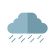 © Gstudio - cloud with rain isolated vector design