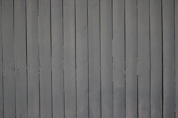 Poster - wooden fence