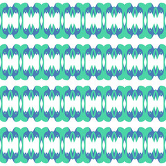 Poster - Seamless geometric background with abstract ornament pattern. Folk art design.