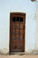 Empty streets and abandoned houses. Sharm El Sheikh, Egypt 