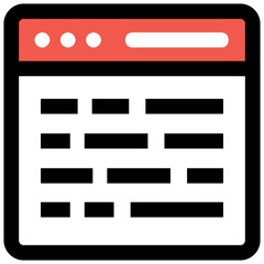 vector illustration of a backend coding