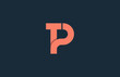 connected letter TP, PT logo