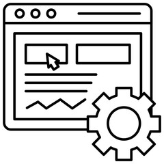 Sticker - Website Configuration 