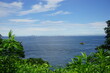 View of Tokyo Bay from Sarushima island in Yokosuka, Kanagawa, Japan - 横須賀 猿島からの東京湾の景色