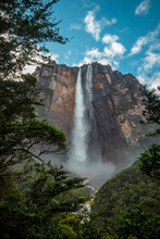Angel Falls waterfall