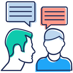 Sticker - Conversation 