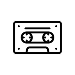 Sticker - cassette tape