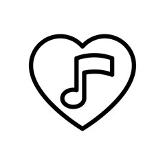 Sticker - favorite music