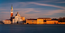 Panorama of San Giorgio Maggiore island