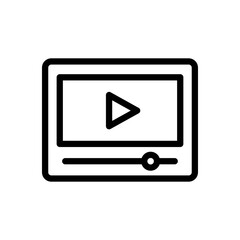 Poster - video player