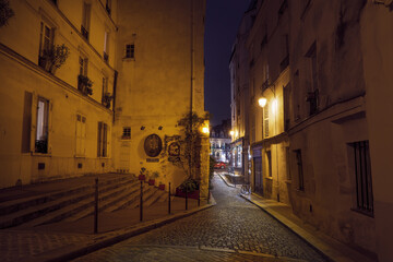 Canvas Print - île de la cité