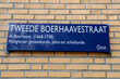 © Robertvt - Street Sign Tweede Boerhaavestraat At Amsterdam The Netherlands 2019
