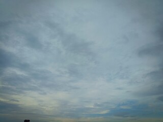 Wall Mural - beautiful sky background clouds. light skies are painted in blue sky. images of clouds in the sky ai