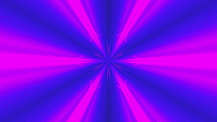 Poster - Abstract fractal light background. Digital 3d rendering backdrop.