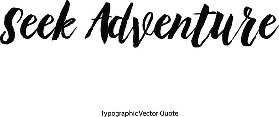 Poster - Bold Typography Text Phrase On White Background