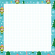 © Patsara - Printable notepad or sticky note for digital papers, journal and printable planners - Happy Holiday Note Collection