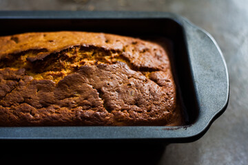 Wall Mural - Pumpkin bread