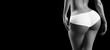 © PixlMakr - Slim tanned woman's body