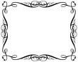 © NikolaM - Decorative vintage frames on a white background