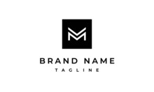 Double M - Letter MM Logo Design Monogram