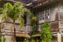 Old Wooden House In Silay City, Philippines.