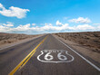 Route 66 concrete highway