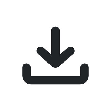 Download glyph icon for web template and app. Vector illustration. design on white background. EPS 10