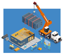 Modular Truck Construction Composition