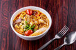© taitai6769 - Rice Vermicelli with Northern Thai Pork Curry