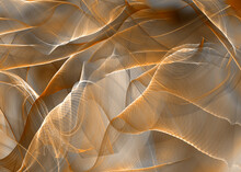 Golden Abstract Decorative Texture  Background  For  Artwork  - Illustration