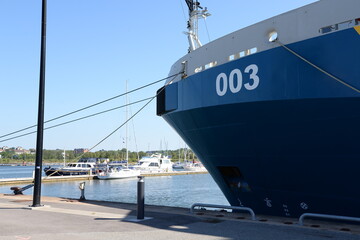 Sticker - Hafen in Karlskrona, Schweden