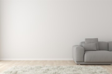 Poster - minimal interior mock up scene. empty space wall and floor for text, products, presentation.