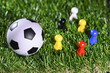 sport ballon football championnat jouer joueur match gazon pelouse terrain