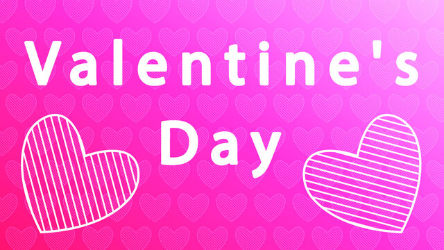 Happy and safe Valentines day background.Wallpaper, flyers, invitation. Vector illustration. 