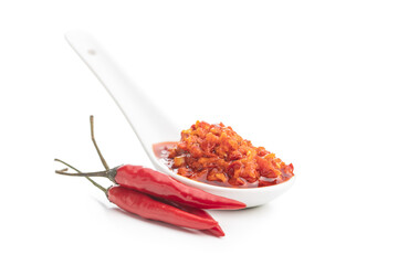 Wall Mural - Red hot chili paste