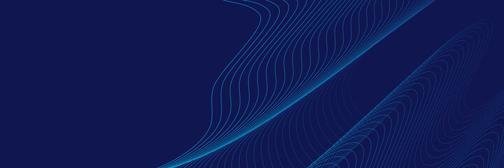 abstract technology particles mesh wavy line background. trendy blue tech color of 2021 background. 